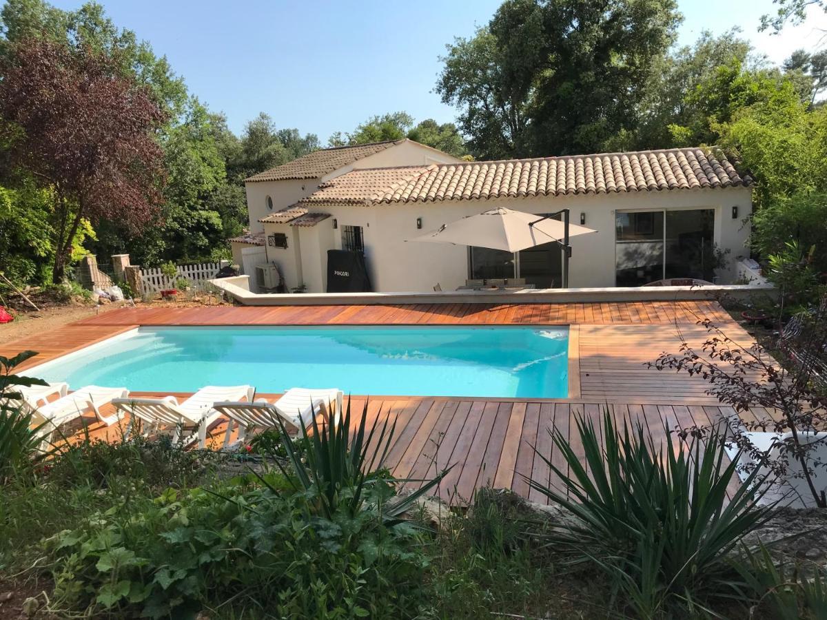 Villa Oha Close Cannes,Nice, Valbonne , Opio Roquefort Les Pins Eksteriør billede