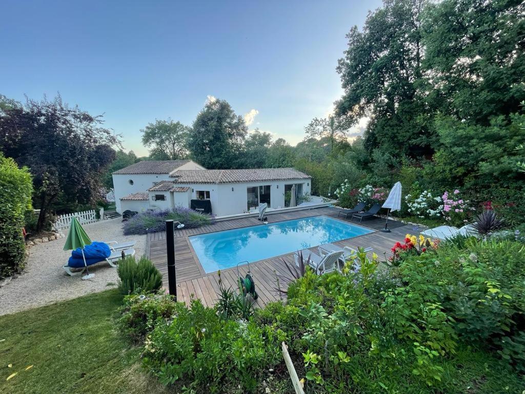 Villa Oha Close Cannes,Nice, Valbonne , Opio Roquefort Les Pins Eksteriør billede