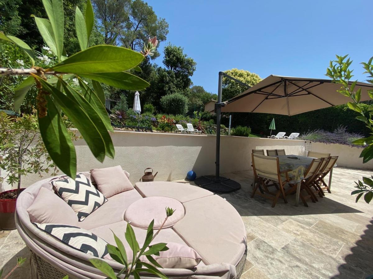 Villa Oha Close Cannes,Nice, Valbonne , Opio Roquefort Les Pins Eksteriør billede