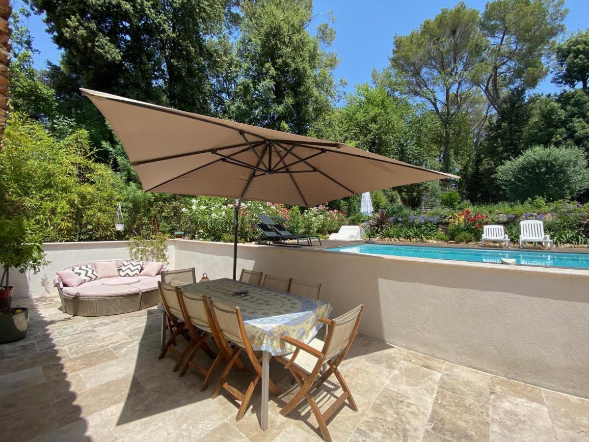 Villa Oha Close Cannes,Nice, Valbonne , Opio Roquefort Les Pins Eksteriør billede